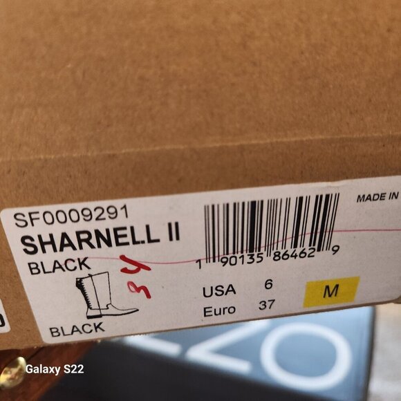Sofft "Sharnell II" Black Leather boots. NIB. Size 6 - Picture 6 of 14